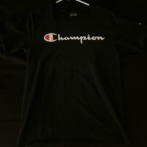 Black Champion Shirt